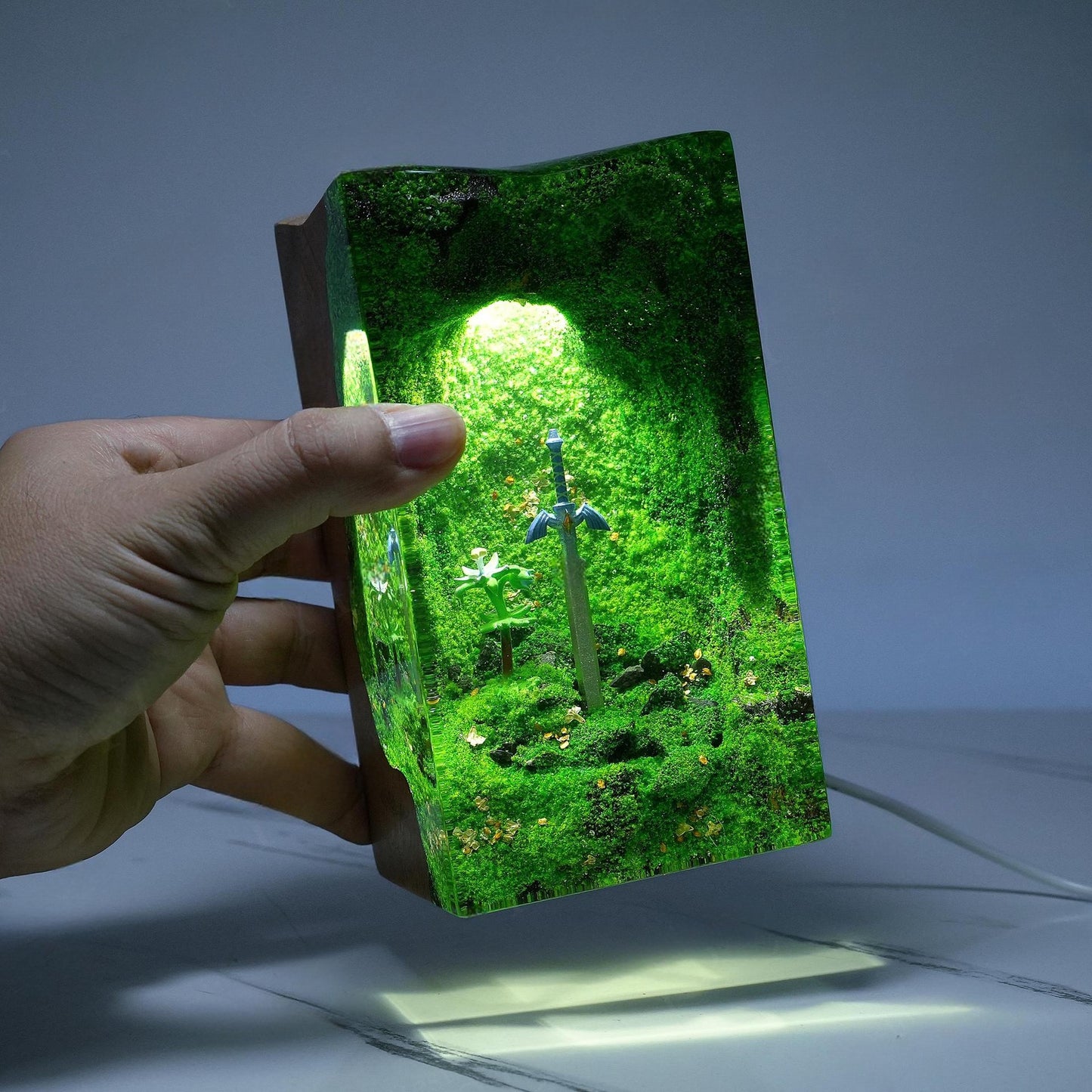 Satori™ Relic Lamp