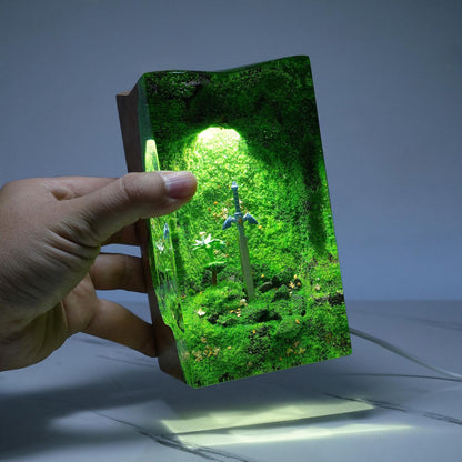 Satori™ Relic Lamp